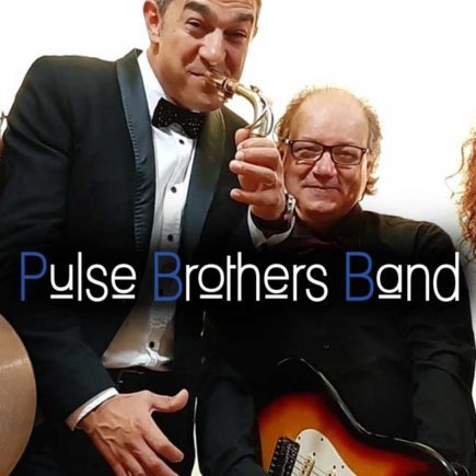 L'immagine ritrae il gruppo musicale Pulse Brothers Band