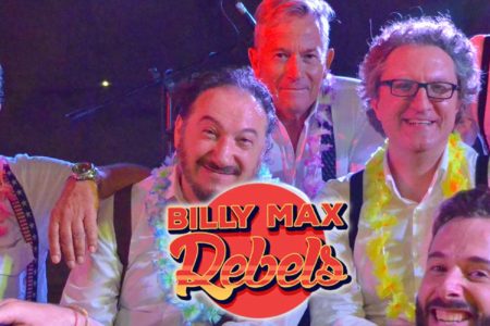 L'immagine ritrae il gruppo musicale Billy Max Rebels