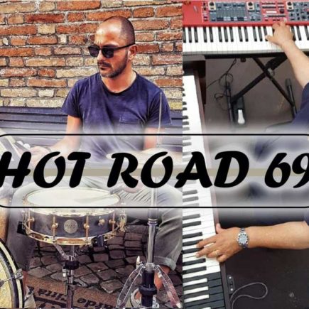 L'immagine ritrae il gruppo musicale Hot Road 69