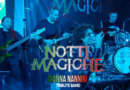 Notti Magiche - Gianna Nannini Tribute Band