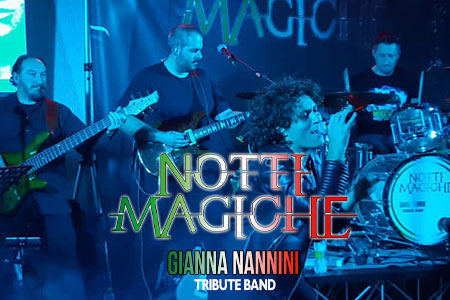 Notti Magiche - Gianna Nannini Tribute Band