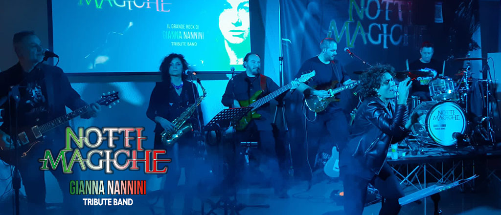 Notti Magiche - Gianna Nannini Tribute band